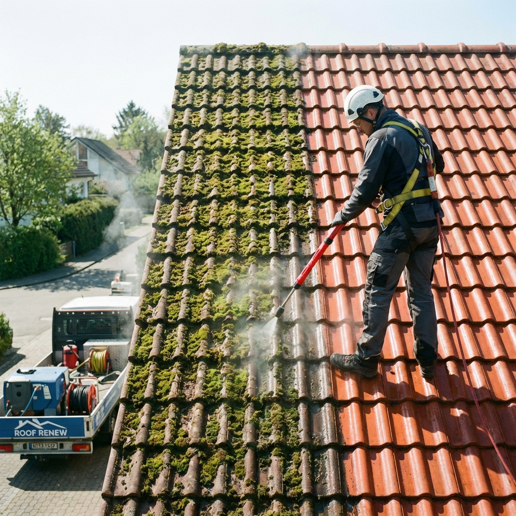 Dachreinigung